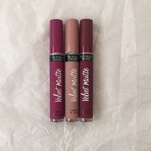Victoria secret velvet matte lipstick